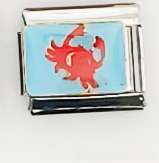 Wholesale Random 10PCS Italian Charm Bracelet Metal Module Bracelet Bracelet Single Accessory Charms